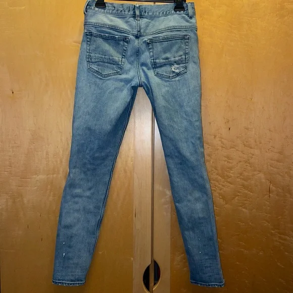 PACSUN Stacked Skinny Jeans size 28 x 30 - Picture 2 of 8